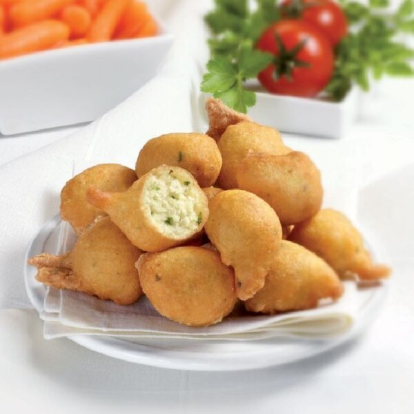 BUÑUELO BACALAO BUÑUELO BACALAO