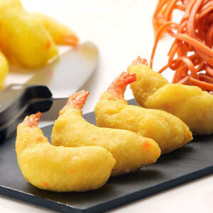 GAMBA REBOZADA