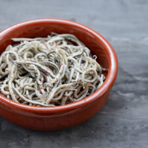 SURIMI EN FORMA DE ANGULAS